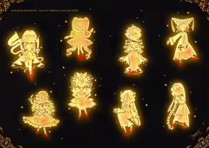 Page 27 of The Art Of Little Goody Two Shoes - Official Game Artbook - preview thumbnail