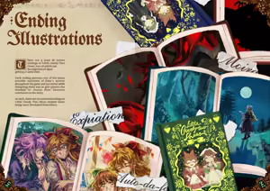 Page 273 of The Art Of Little Goody Two Shoes - Official Game Artbook - preview thumbnail