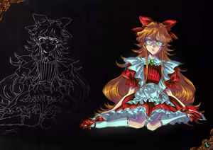 Page 274 of The Art Of Little Goody Two Shoes - Official Game Artbook - preview thumbnail