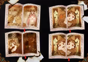 Page 275 of The Art Of Little Goody Two Shoes - Official Game Artbook - preview thumbnail