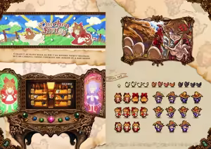 Page 302 of The Art Of Little Goody Two Shoes - Official Game Artbook - preview thumbnail