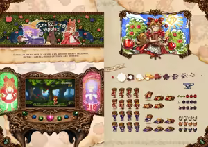 Page 305 of The Art Of Little Goody Two Shoes - Official Game Artbook - preview thumbnail
