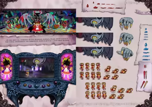 Page 307 of The Art Of Little Goody Two Shoes - Official Game Artbook - preview thumbnail