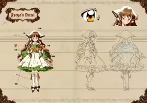 Page 323 of The Art Of Little Goody Two Shoes - Official Game Artbook - preview thumbnail
