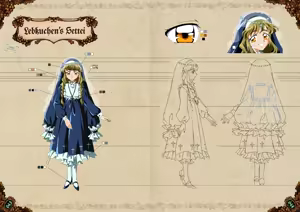 Page 324 of The Art Of Little Goody Two Shoes - Official Game Artbook - preview thumbnail