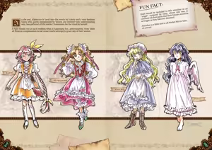 Page 342 of The Art Of Little Goody Two Shoes - Official Game Artbook - preview thumbnail