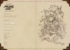 Page 345 of The Art Of Little Goody Two Shoes - Official Game Artbook - preview thumbnail