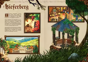 Page 37 of The Art Of Little Goody Two Shoes - Official Game Artbook - preview thumbnail
