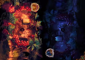 Page 57 of The Art Of Little Goody Two Shoes - Official Game Artbook - preview thumbnail