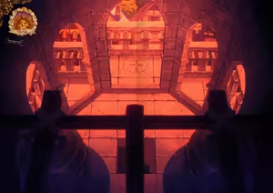 Page 82 of The Art Of Little Goody Two Shoes - Official Game Artbook - preview thumbnail
