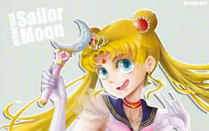 Page 37 of sailor moon art compilation - preview thumbnail