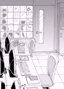 Page 43 of 야근선배 - preview thumbnail