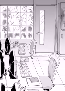 Page 44 of 야근선배 - preview thumbnail