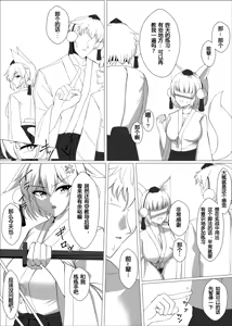 Page 4 of Majime na Shoukai Tengu wa Sude ni Mesu ni Sareteimasu - preview thumbnail