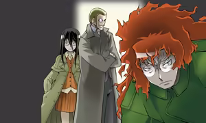 Page 193 of Rendenjutsushi -Hexaquarker- Saishuushou Re_turn Ieji -Kaya, Kuroe, Kanahe ED- - preview thumbnail