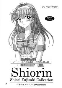 Page 3 of Shiorin Shiori Fujisaki Collection - preview thumbnail