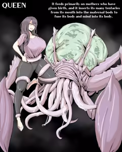 Page 7 of Parasite Creature: QUEEN - preview thumbnail