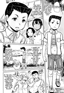 Page 153 of Hiyake to Wareme to Eromanga no Natsuyasumi MTL - preview thumbnail