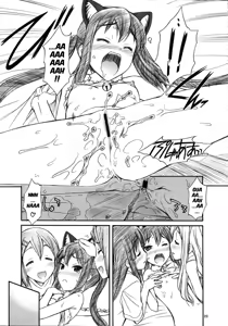 Page 24 of Azunyan wa Okazu - preview thumbnail