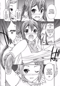 Page 7 of Azunyan wa Okazu - preview thumbnail