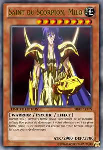 Page 135 of deck saint seiya yugioh - preview thumbnail