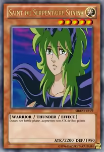 Page 141 of deck saint seiya yugioh - preview thumbnail