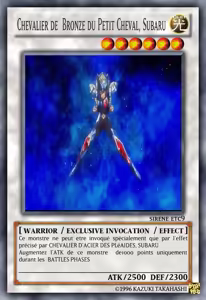 Page 34 of deck saint seiya yugioh - preview thumbnail