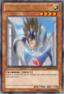 Page 35 of deck saint seiya yugioh - preview thumbnail