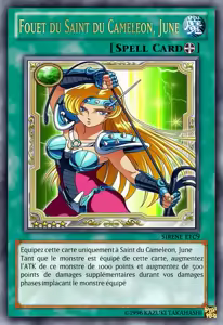 Page 53 of deck saint seiya yugioh - preview thumbnail