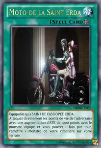 Page 74 of deck saint seiya yugioh - preview thumbnail