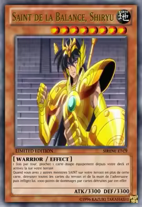 Page 98 of deck saint seiya yugioh - preview thumbnail