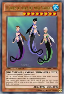 Page 107 of deck rumiko takahashi, sailor moon yugioh - preview thumbnail