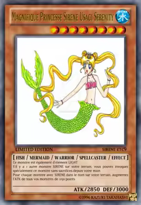 Page 112 of deck rumiko takahashi, sailor moon yugioh - preview thumbnail