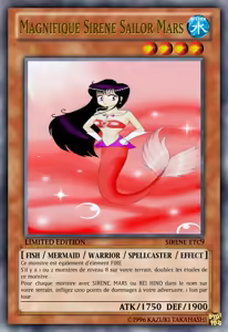 Page 115 of deck rumiko takahashi, sailor moon yugioh - preview thumbnail