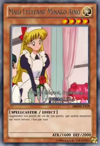 Page 121 of deck rumiko takahashi, sailor moon yugioh - preview thumbnail