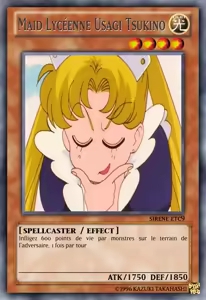 Page 122 of deck rumiko takahashi, sailor moon yugioh - preview thumbnail