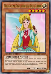 Page 131 of deck rumiko takahashi, sailor moon yugioh - preview thumbnail