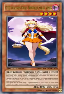 Page 162 of deck rumiko takahashi, sailor moon yugioh - preview thumbnail