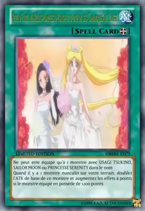 Page 223 of deck rumiko takahashi, sailor moon yugioh - preview thumbnail