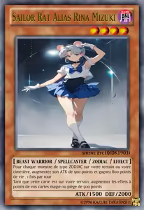 Page 249 of deck rumiko takahashi, sailor moon yugioh - preview thumbnail