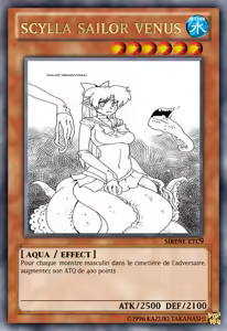 Page 279 of deck rumiko takahashi, sailor moon yugioh - preview thumbnail