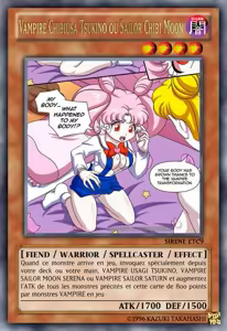 Page 386 of deck rumiko takahashi, sailor moon yugioh - preview thumbnail