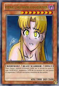 Page 403 of deck rumiko takahashi, sailor moon yugioh - preview thumbnail