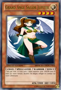 Page 75 of deck rumiko takahashi, sailor moon yugioh - preview thumbnail