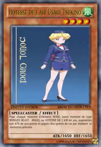 Page 91 of deck rumiko takahashi, sailor moon yugioh - preview thumbnail