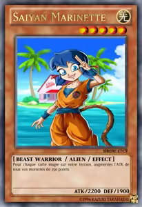 Page 136 of deck toriyama oozaru yugioh - preview thumbnail