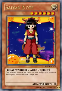 Page 138 of deck toriyama oozaru yugioh - preview thumbnail