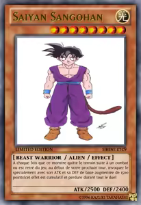 Page 140 of deck toriyama oozaru yugioh - preview thumbnail