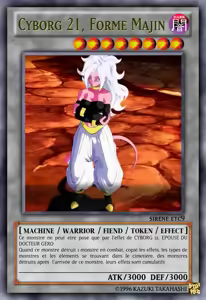 Page 27 of deck toriyama oozaru yugioh - preview thumbnail