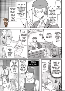 Page 8 of Shimajiya (Shimaji)] Ero RPG no Onna Shujinkou ni TS Tensei Shitara... 2-shou Shoukan-hen - preview thumbnail